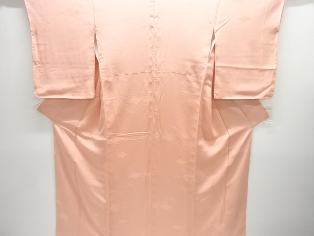 JAPANESE KIMONO / IROMUJI / WOVEN FLORAL CLASSICAL PATTERN